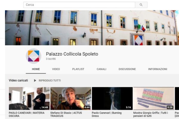 Sbarchiamo su youtube