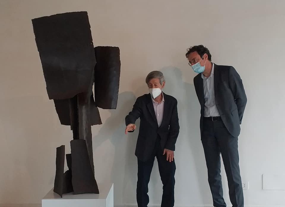 Ritorno a Spoleto: storia di una scultura di Carlo Lorenzetti
