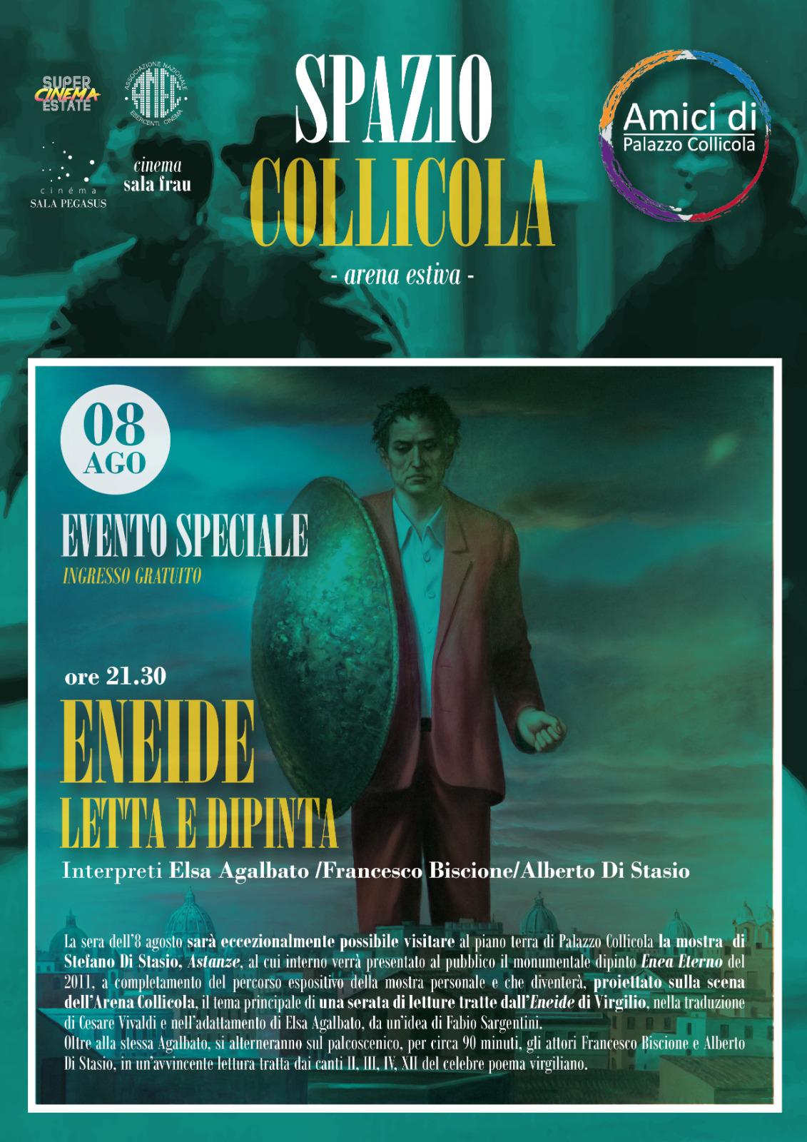 ENEIDE LETTA E DIPINTA