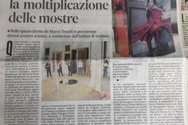 La moltiplicazione delle mostre
