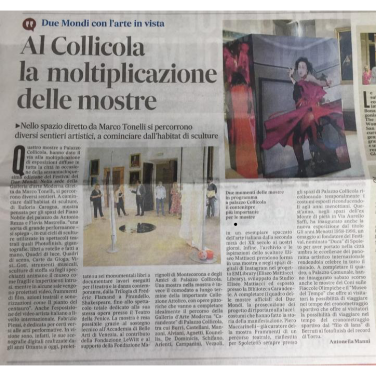 La moltiplicazione delle mostre