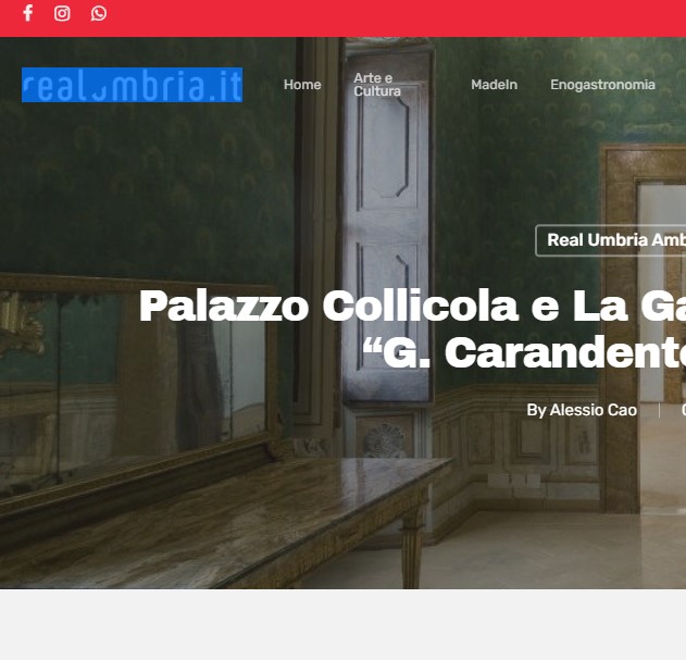 Real Umbria.it parla di noi