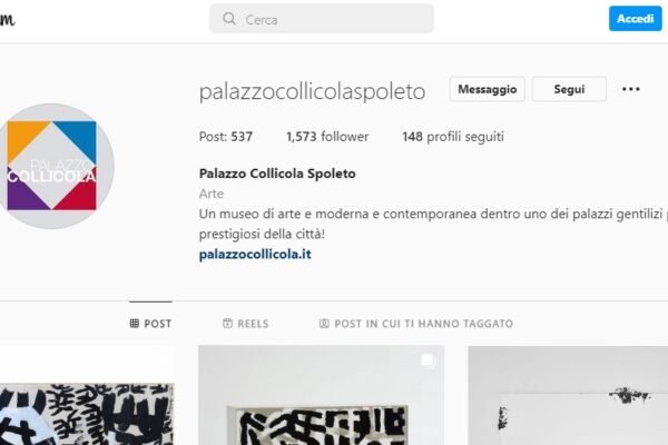 Siamo anche su Instagram