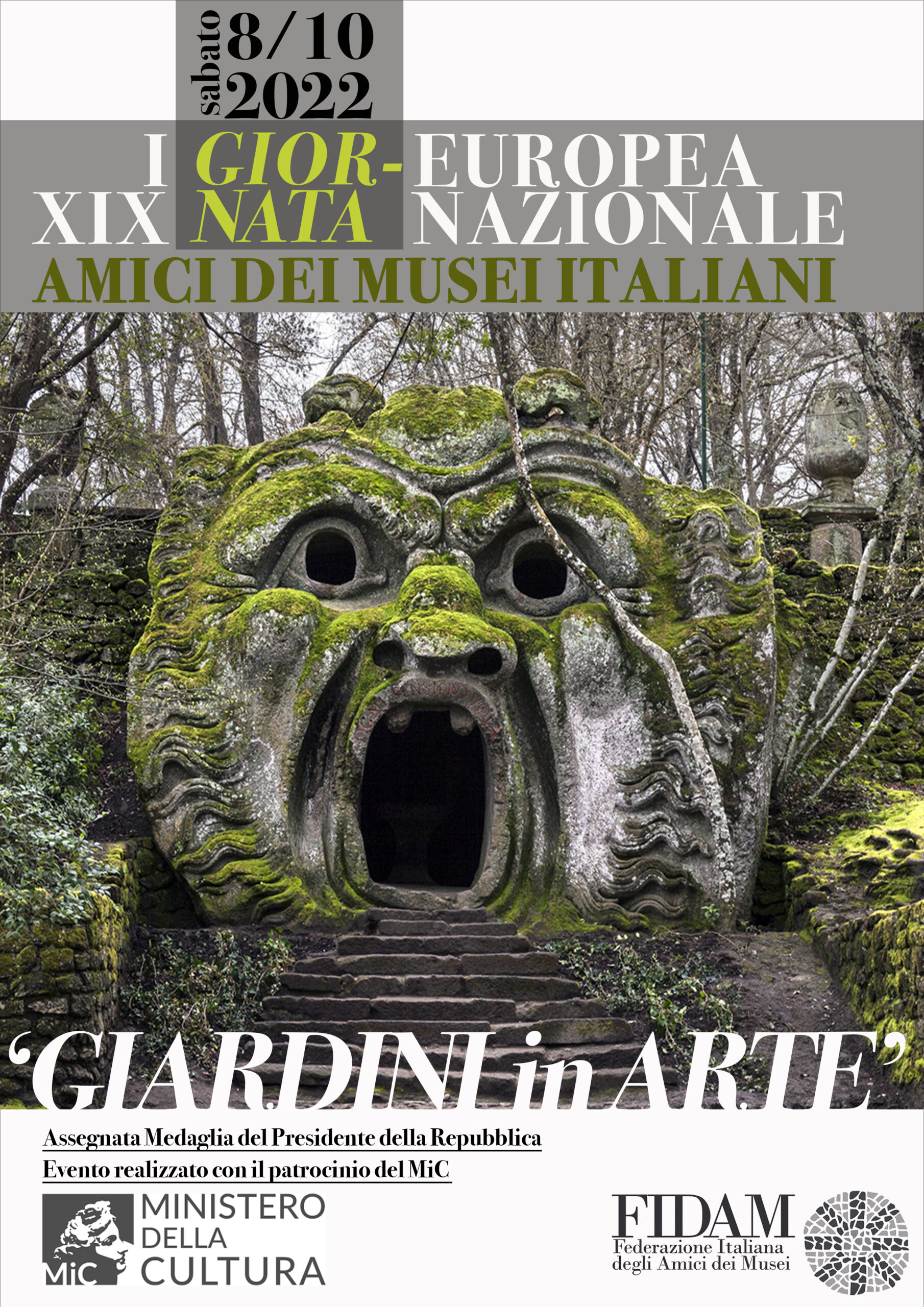 Prima Giornata Nazionale Amici dei Musei – 8 Ottobre 2022