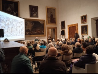 Successo per l’evento a Palazzo Collicola