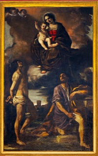 Un Guercino a Palazzo Collicola