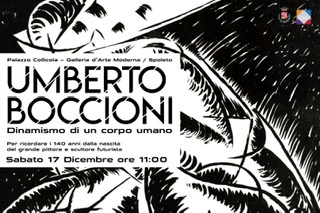 Umberto Boccioni “Dinamismo di un corpo umano”