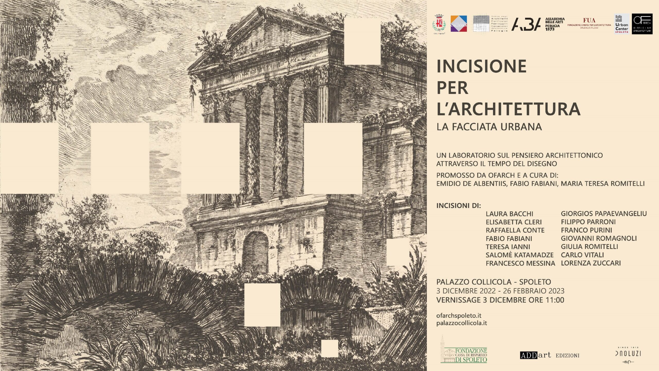 Mostra incisione