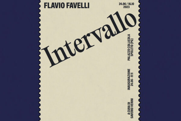 Intervallo a cura di Saverio Verini