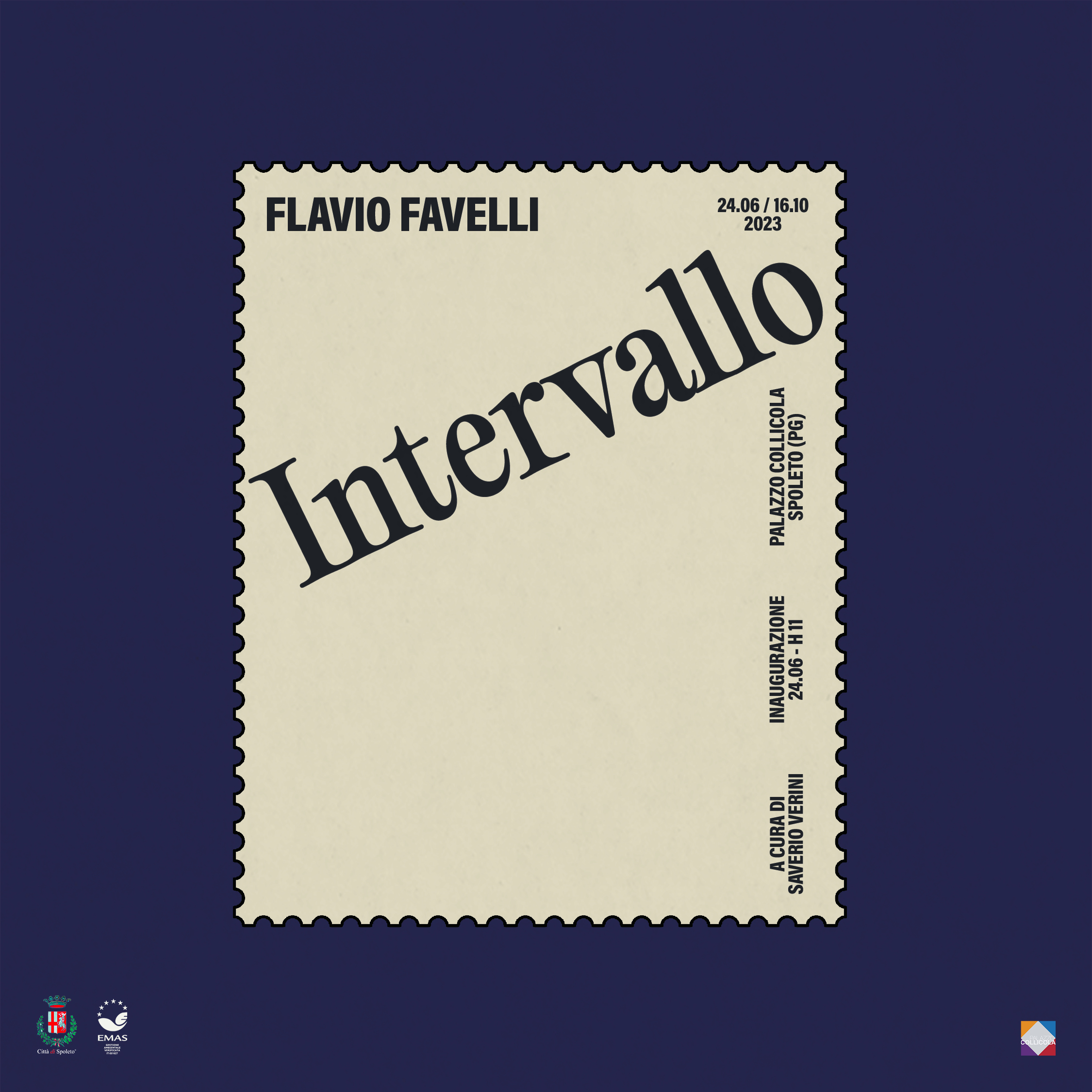 Intervallo a cura di Saverio Verini