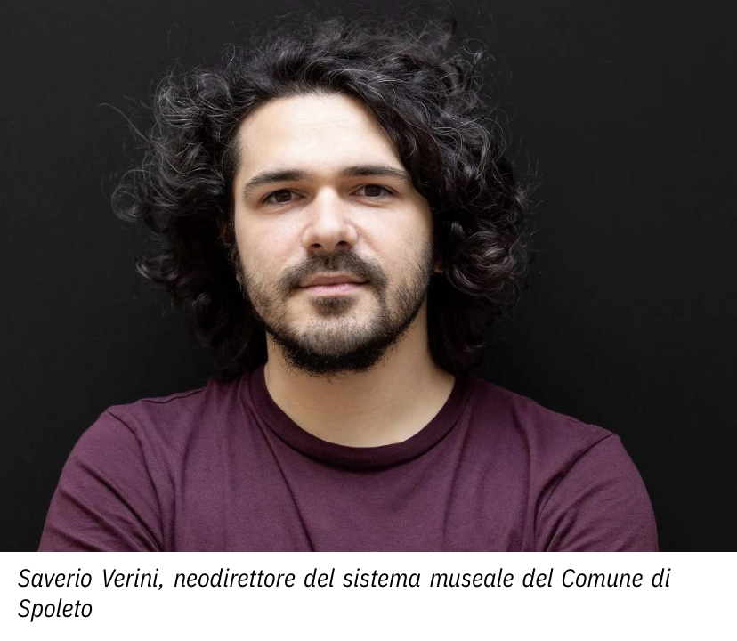 A Spoleto tutte le mostre del neodirettore Verini