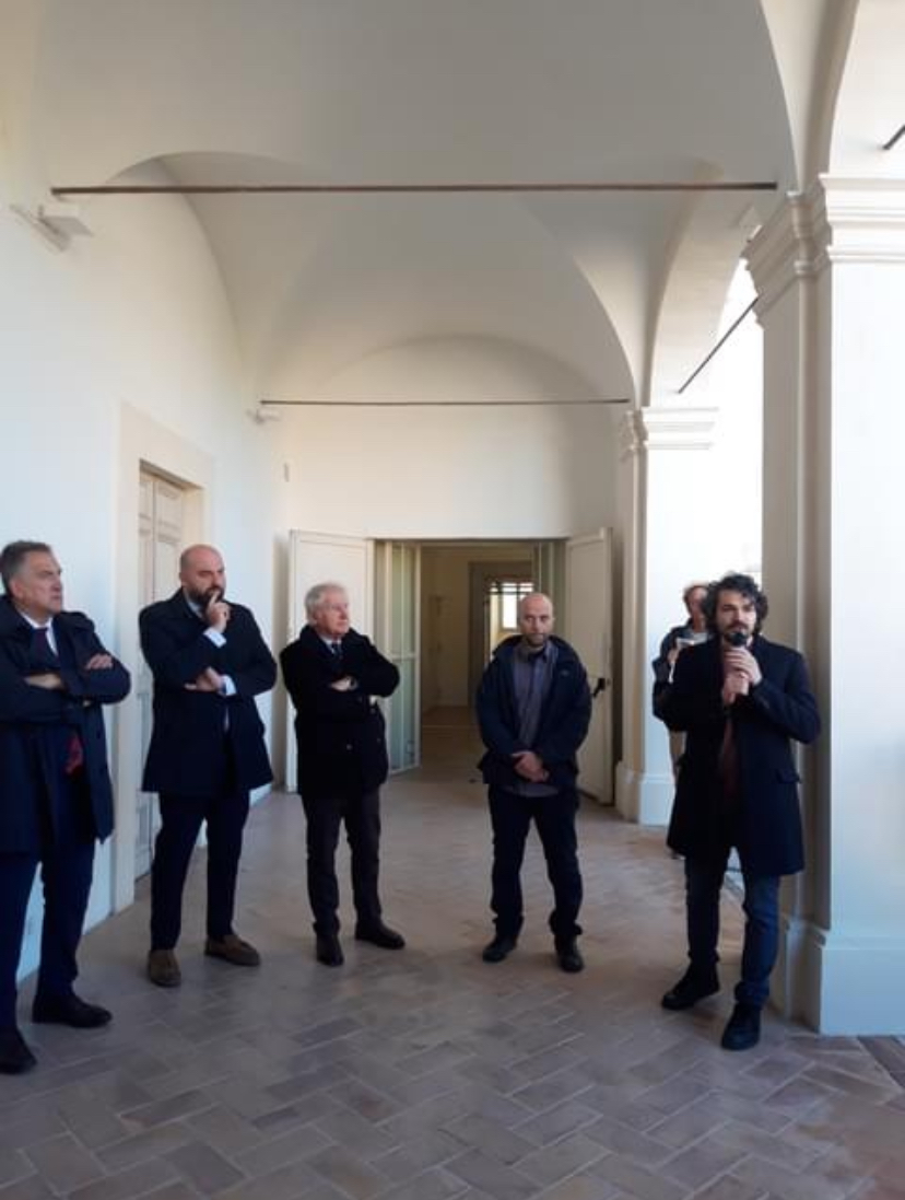 Grande affluenza a Palazzo Collicola