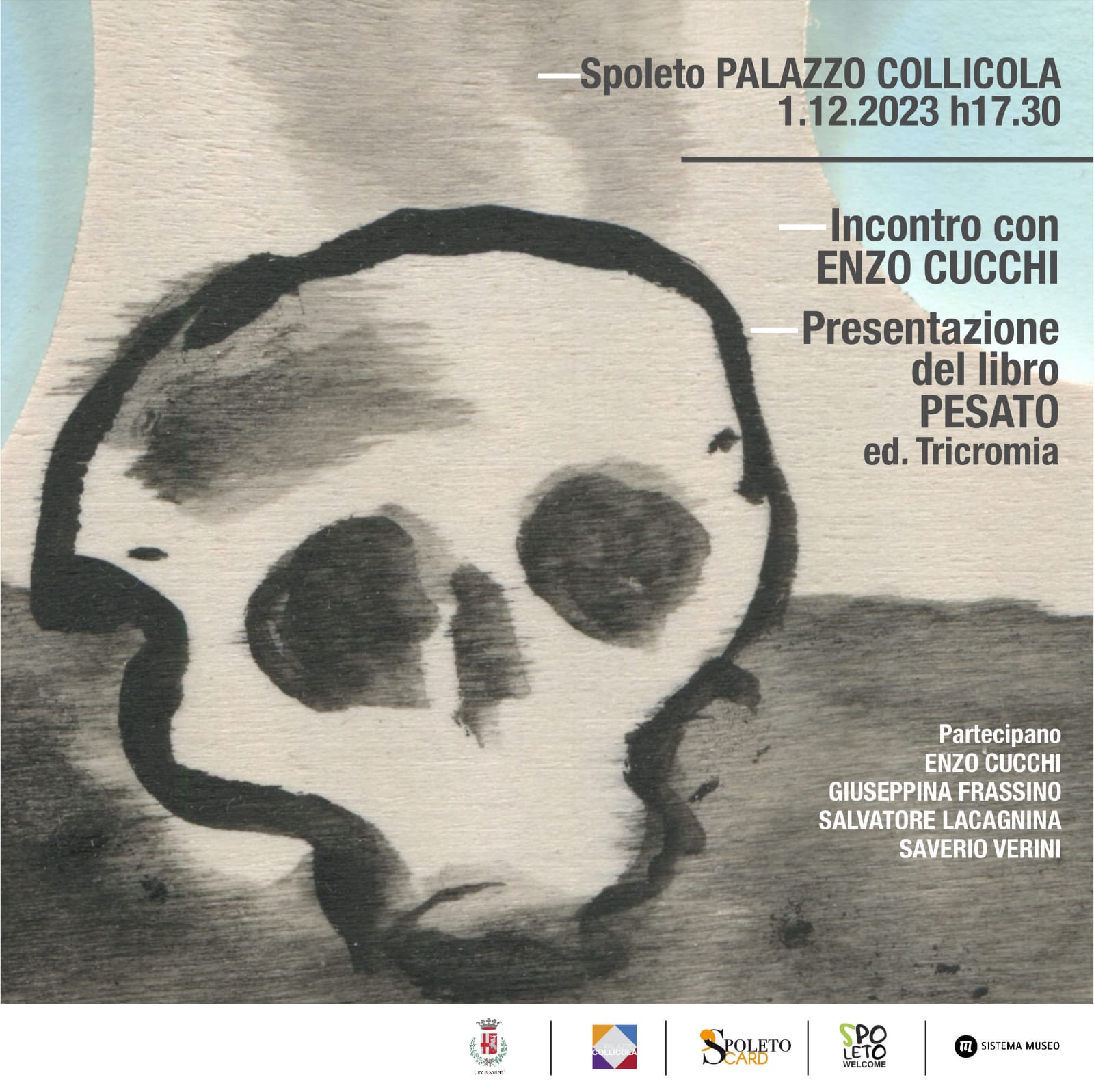 Incontro con l’artista Enzo Cucchi