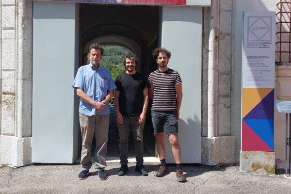 Nanni Moretti visita i musei civici di Spoleto