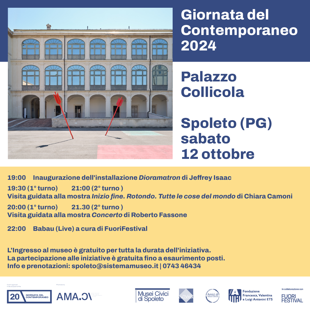 Giornata del Contemporaneo 2024