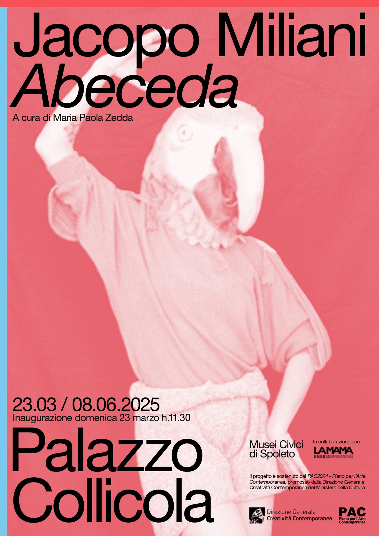 Nuove mostre il 23 marzo a Palazzo Collicola
