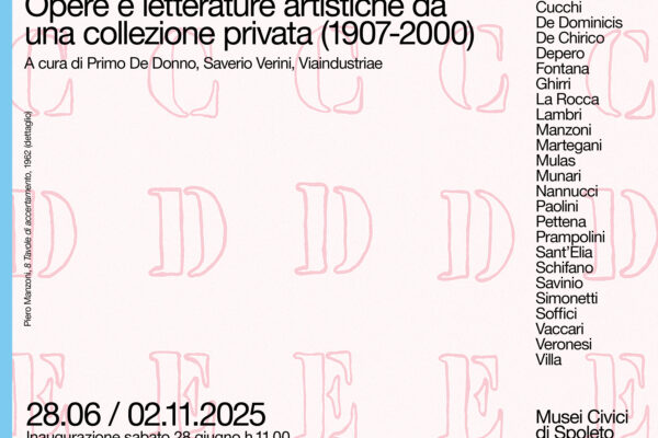 Inaugurazione nuove mostre 28 giugno a Palazzo Collicola