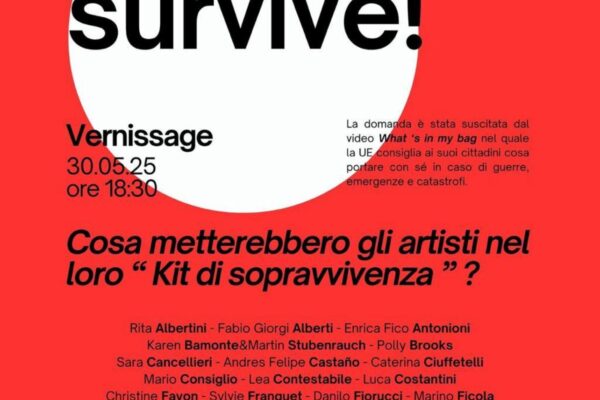 Vernissage venerdì 30 maggio ore 18:30