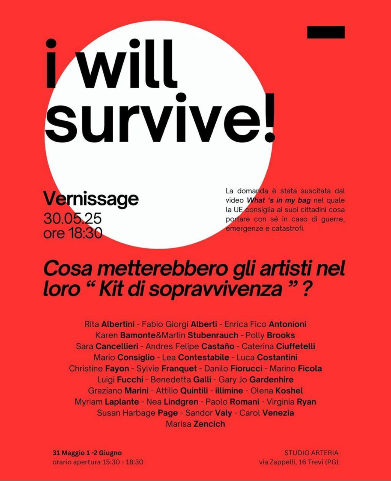 Vernissage venerdì 30 maggio ore 18:30