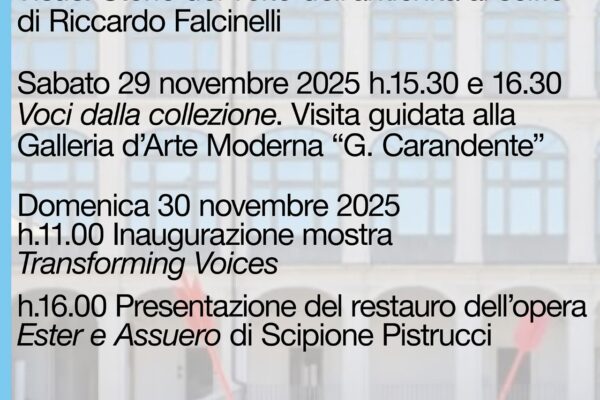 COLLICOLA25: TRE GIORNI DI INIZIATIVE A PALAZZO COLLICOLA PER CELEBRARE I 25 ANNI DALLA NASCITA DEL MUSEO