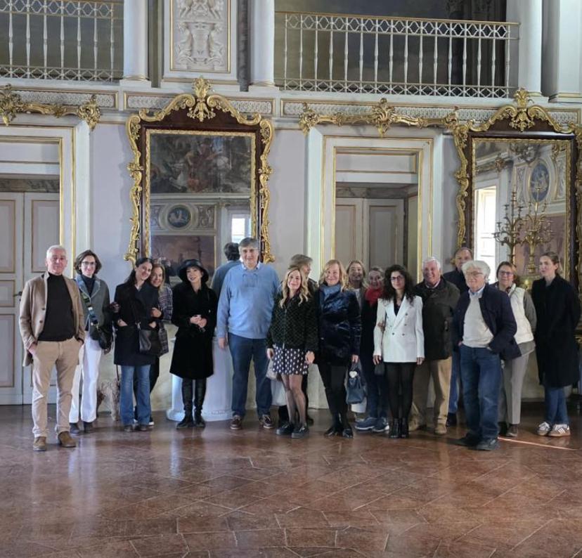 Visita a Palazzo Marignoli
