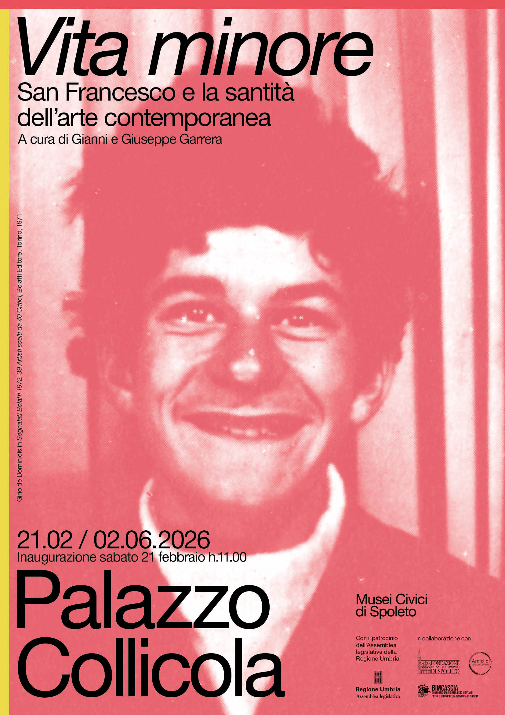 Inaugurazione Mostre a Palazzo Collicola 21 febbraio