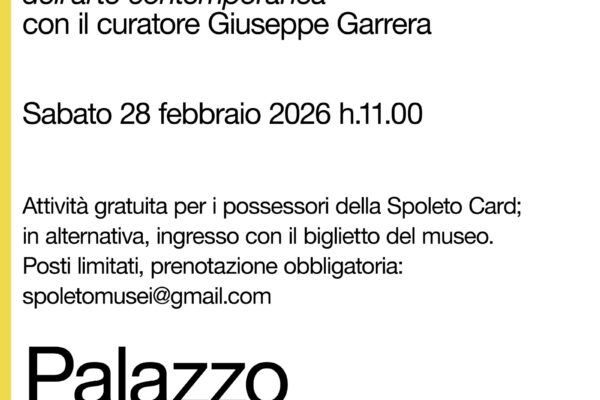 Visita guidata per sabato 28 Febbraio