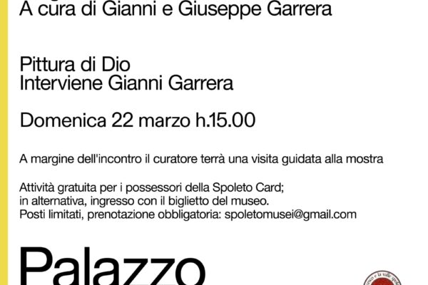 Prossimo evento 22 Marzo