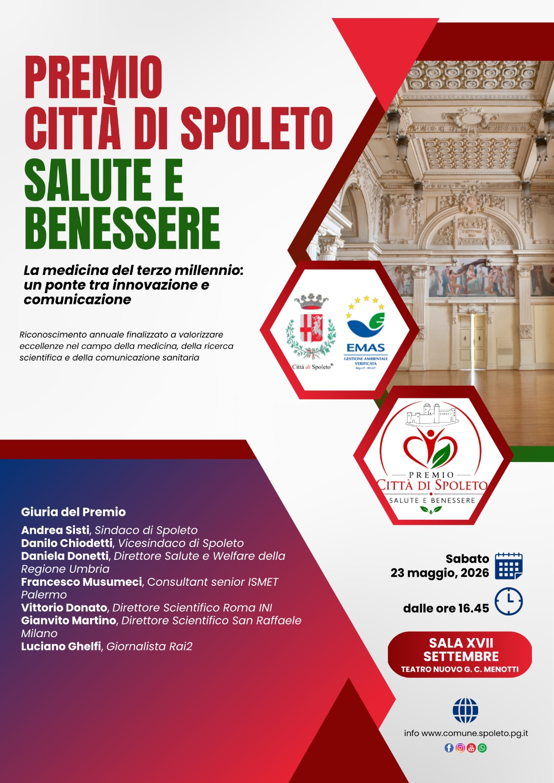 Prossimo evento sabato 23 maggio