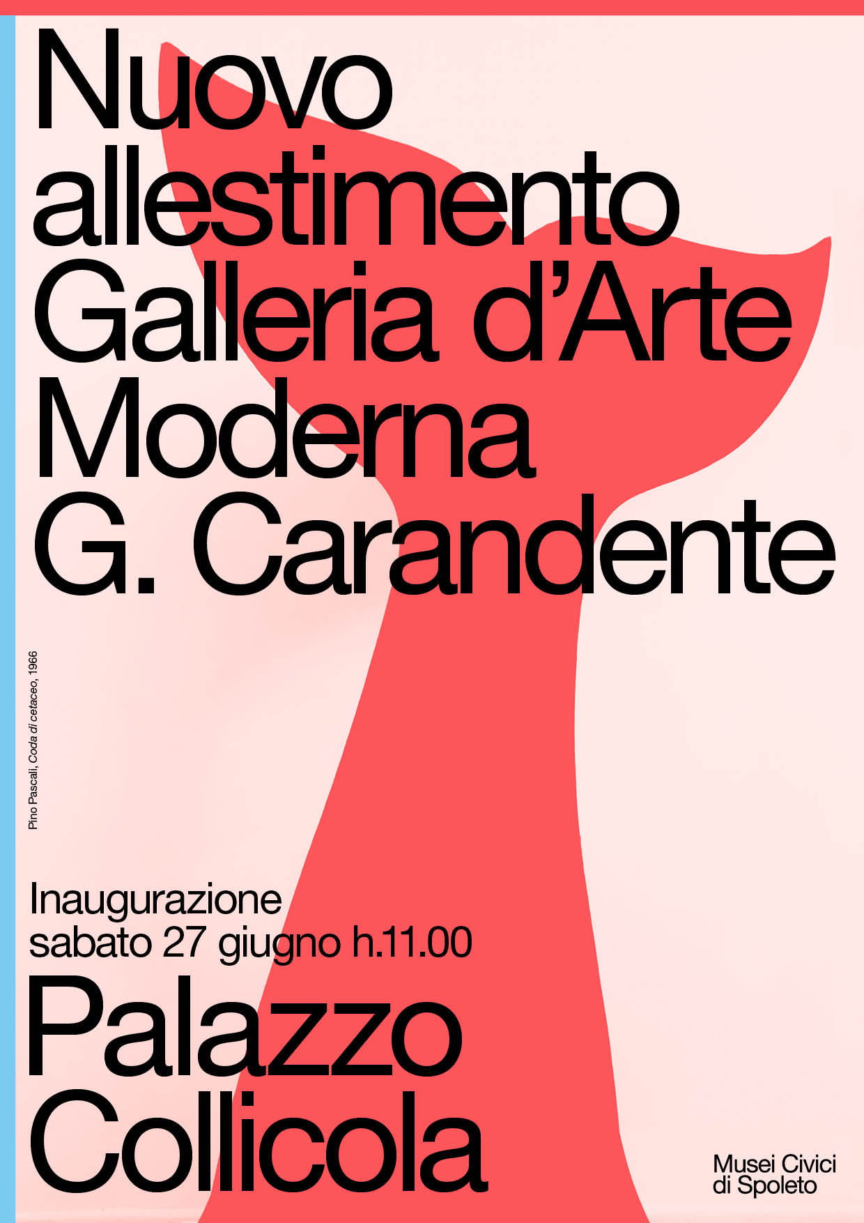 Inaugurazione mostre Palazzo Collicola sabato 27 giugno h11