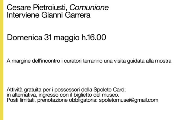 Eventi del 31 maggio