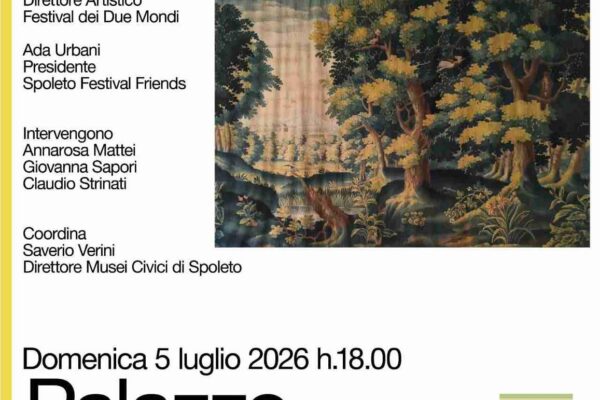 Inaugurazione restauro Arazzo della Regina Cristina di Svezia