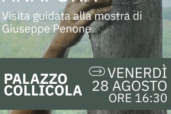 Anafora di Giuseppe Penone